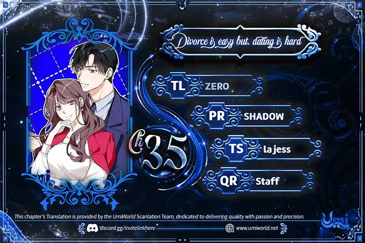 Divorce Is Easy, But Love Is Hard Chapter 35 50 ch 35 1