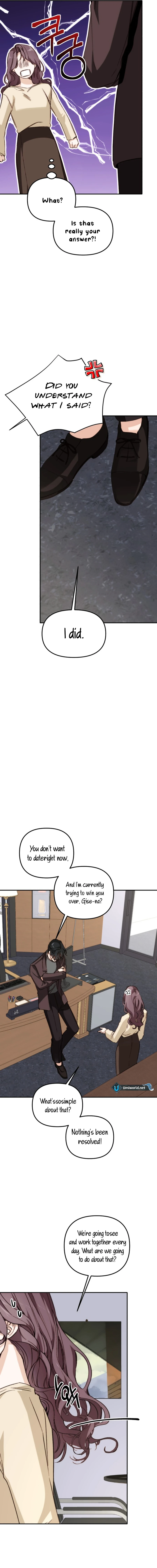 Divorce Is Easy, But Love Is Hard Chapter 38 91 18