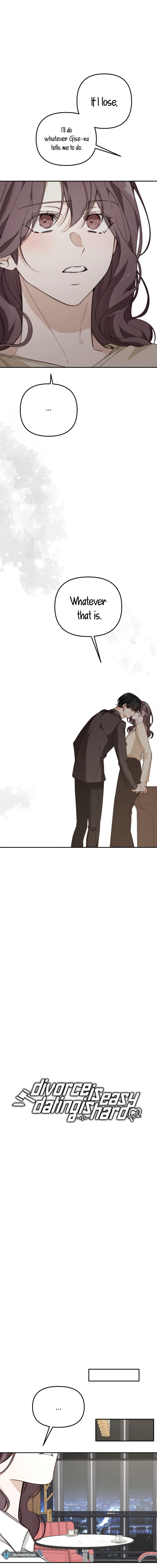 Divorce Is Easy, But Love Is Hard Chapter 39 70 03