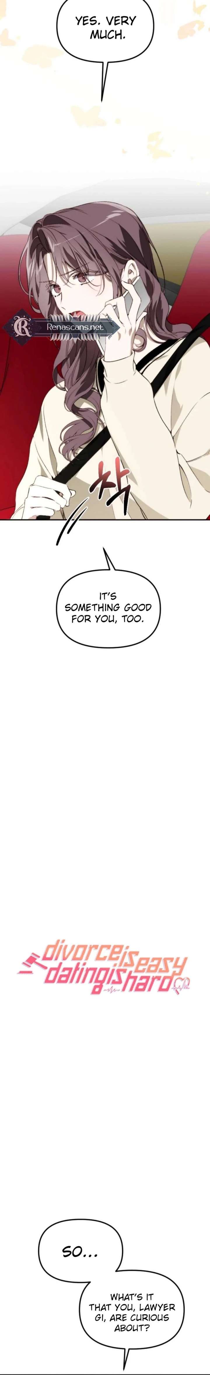 Divorce Is Easy, But Love Is Hard Chapter 52 79 ch 52 7