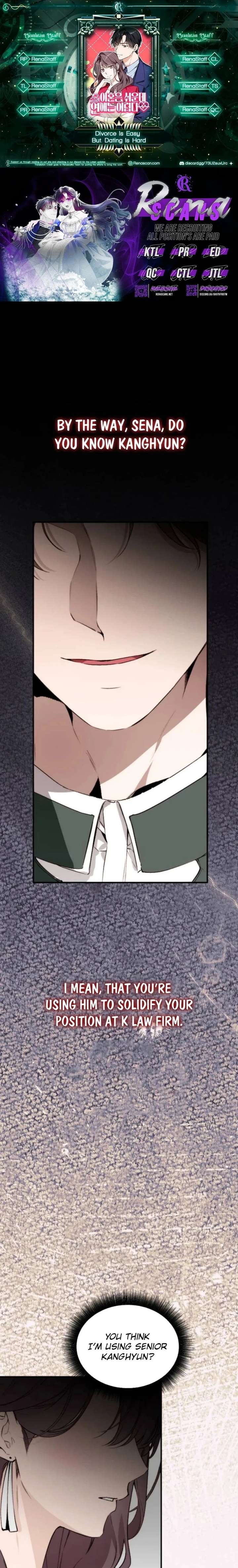 Divorce Is Easy, But Love Is Hard Chapter 53 85 ch 53 1