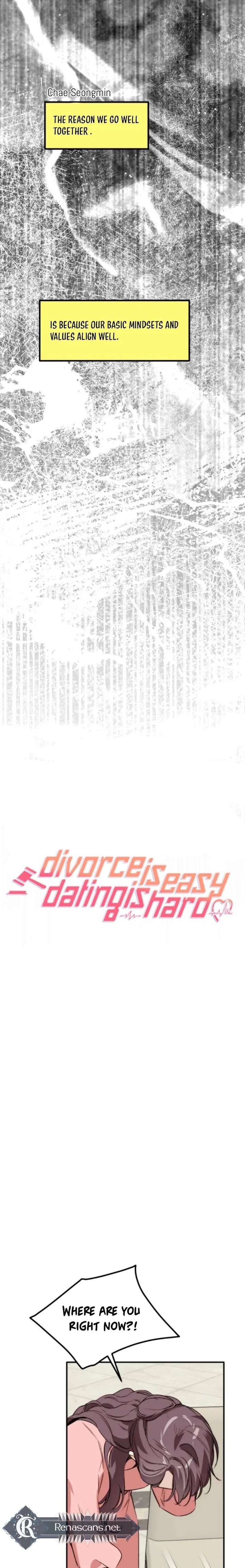 Divorce Is Easy, But Love Is Hard Chapter 53 91 ch 53 7