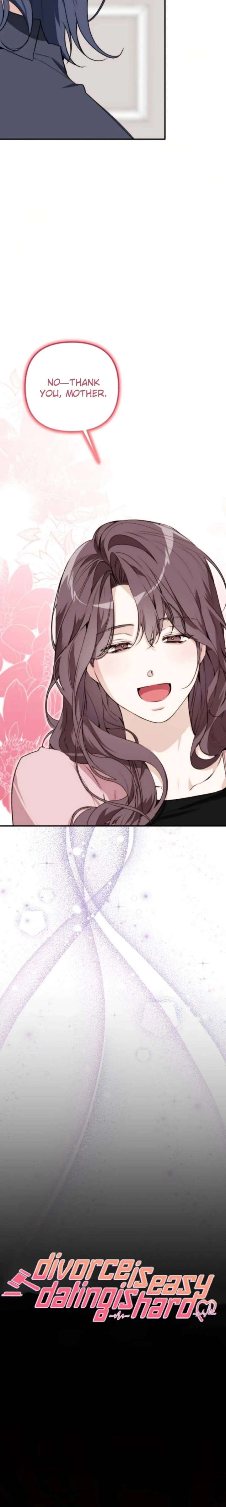 Divorce Is Easy, But Love Is Hard Chapter 60 116 ch 60 17