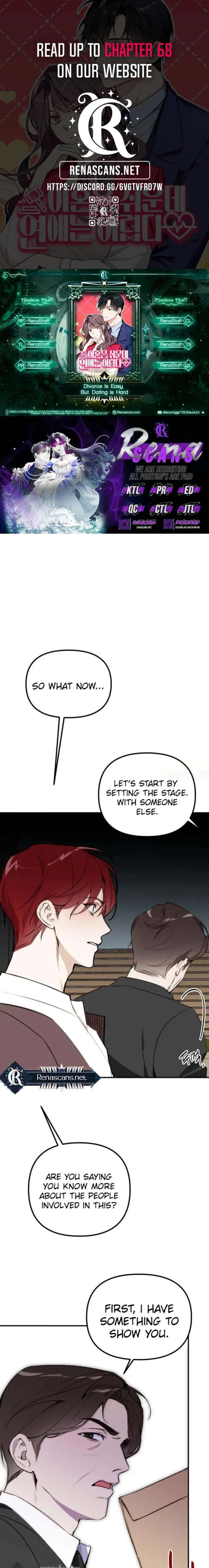 Divorce Is Easy, But Love Is Hard Chapter 63 79 ch 63 1
