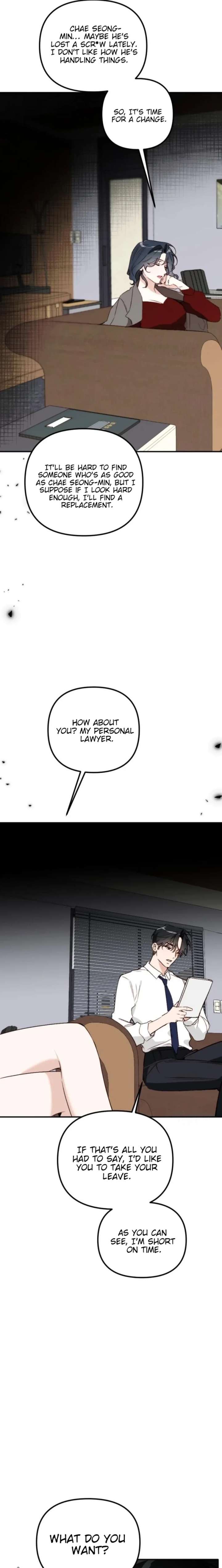 Divorce Is Easy, But Love Is Hard Chapter 64 108 ch 64 9