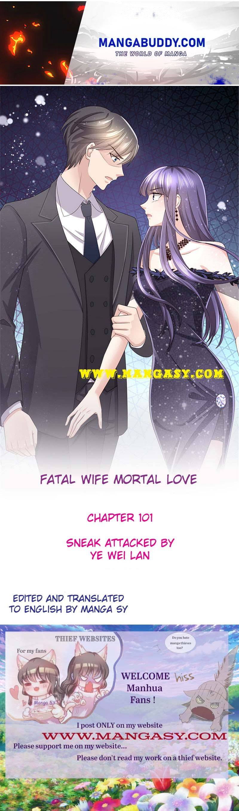 A deadly sexy wife: The CEO wants to remarry Chapter 101 41 001