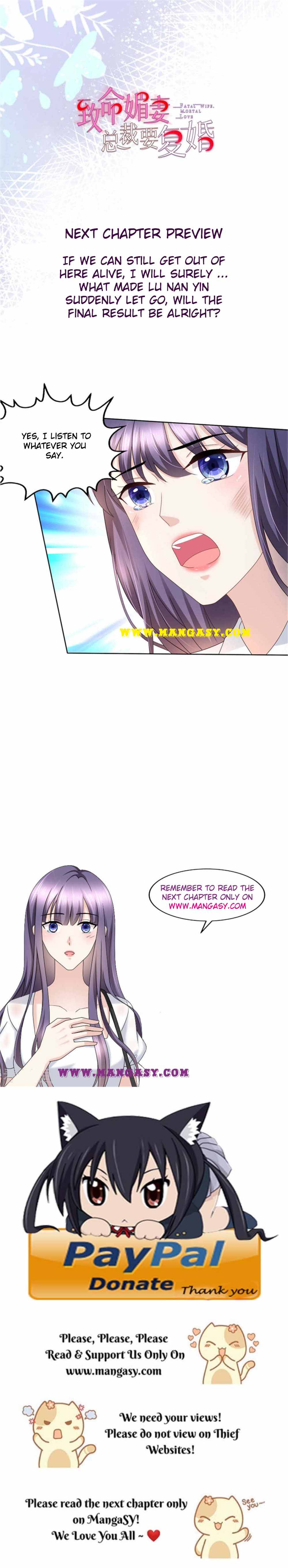 A deadly sexy wife: The CEO wants to remarry Chapter 28 47 010