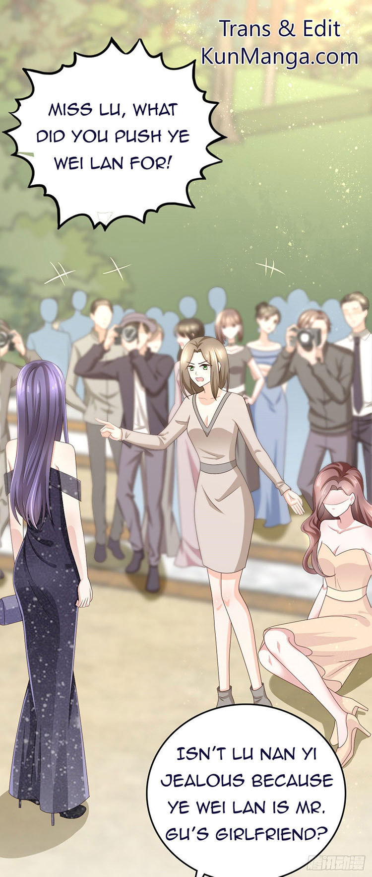 A deadly sexy wife: The CEO wants to remarry Chapter 3 74 001