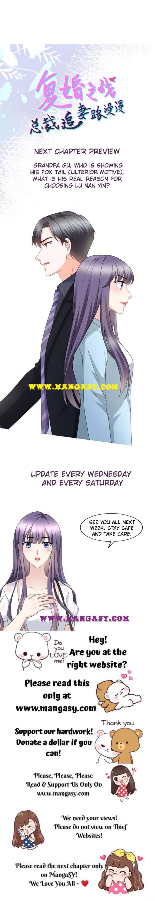A deadly sexy wife: The CEO wants to remarry Chapter 33 51 011
