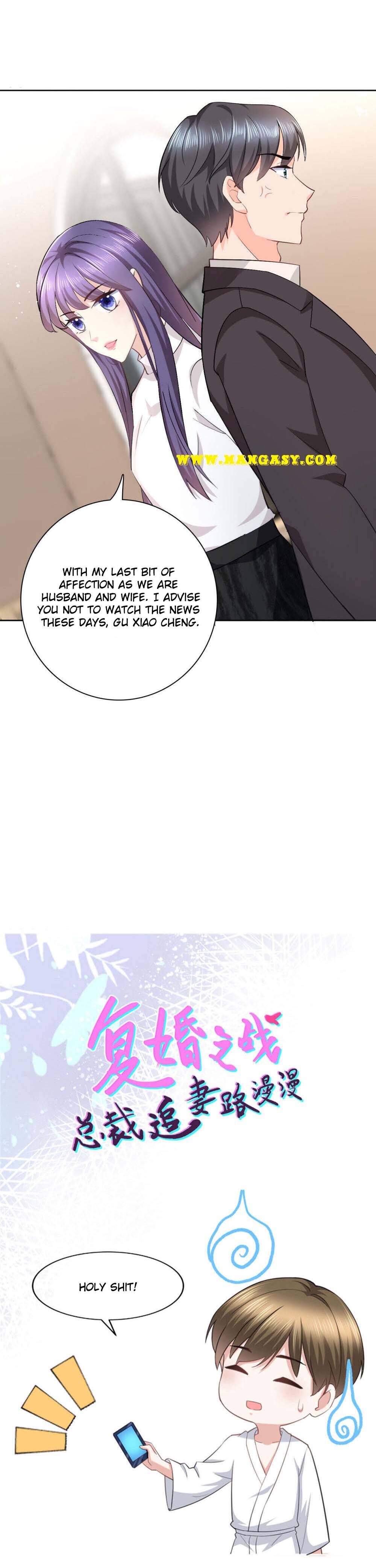 A deadly sexy wife: The CEO wants to remarry Chapter 37 46 009