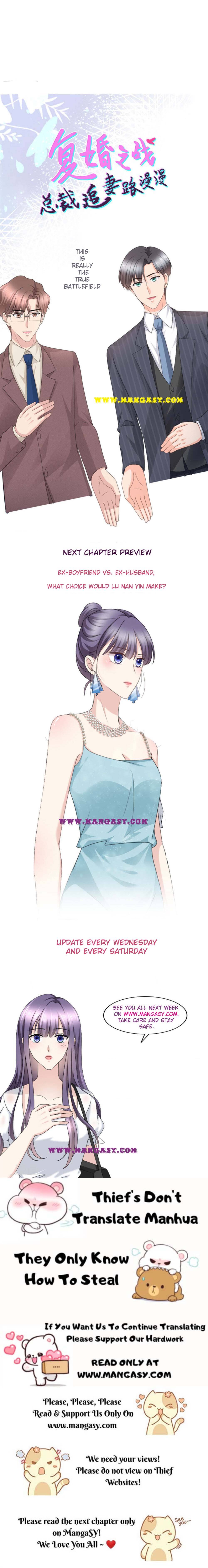 A deadly sexy wife: The CEO wants to remarry Chapter 53 51 011
