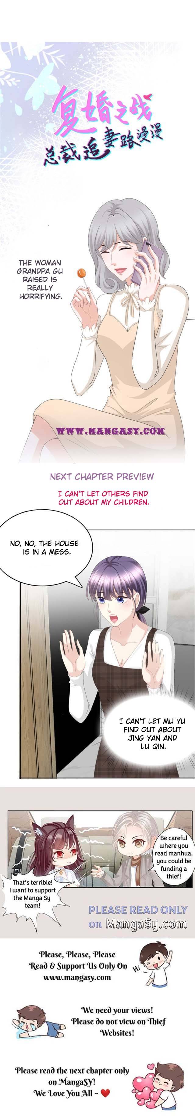 A deadly sexy wife: The CEO wants to remarry Chapter 63 47 010