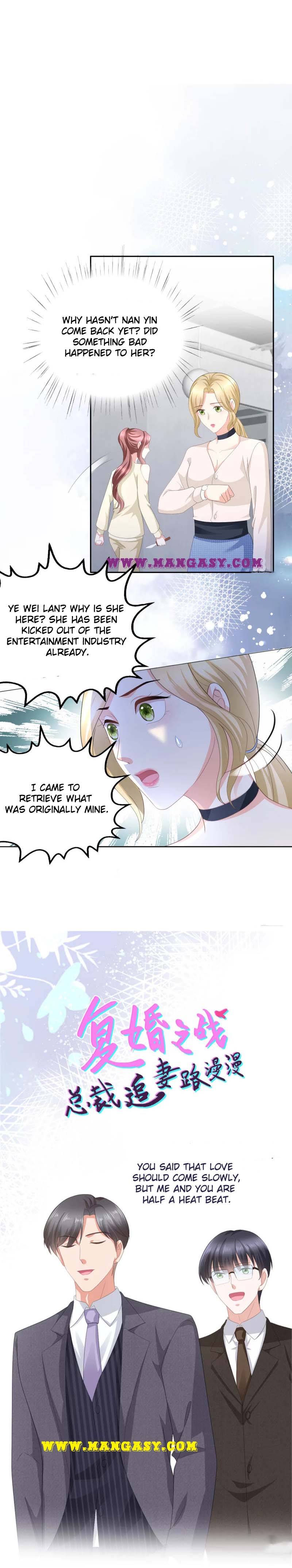A deadly sexy wife: The CEO wants to remarry Chapter 66 42 008