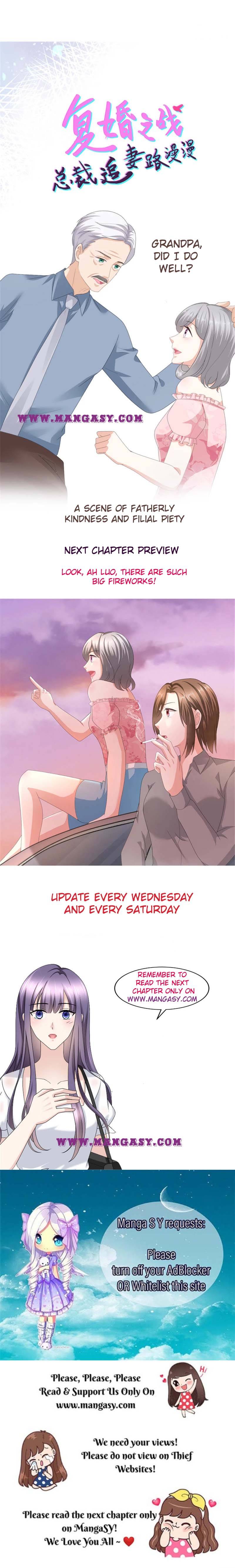 A deadly sexy wife: The CEO wants to remarry Chapter 72 47 010