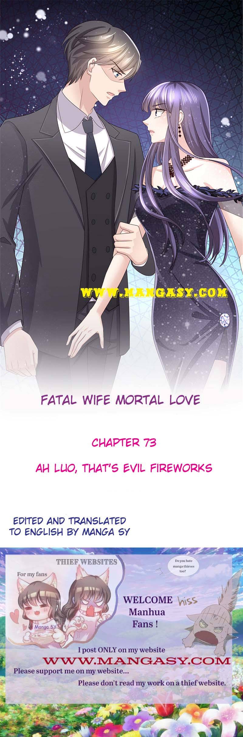 A deadly sexy wife: The CEO wants to remarry Chapter 73 41 001