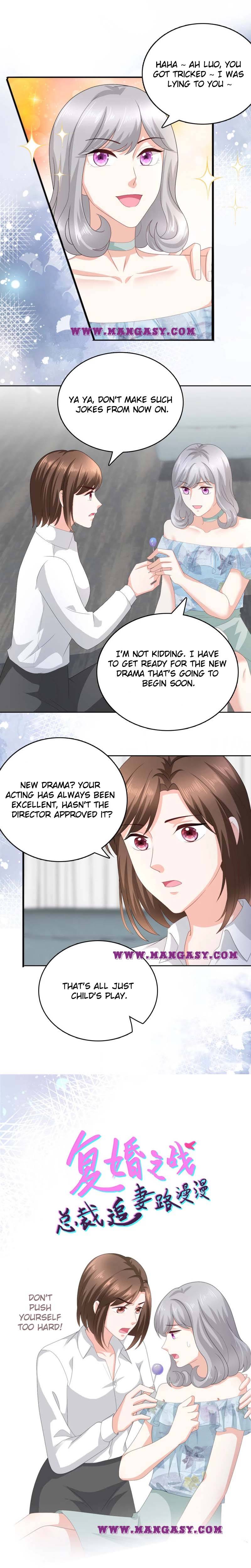 A deadly sexy wife: The CEO wants to remarry Chapter 73 50 010