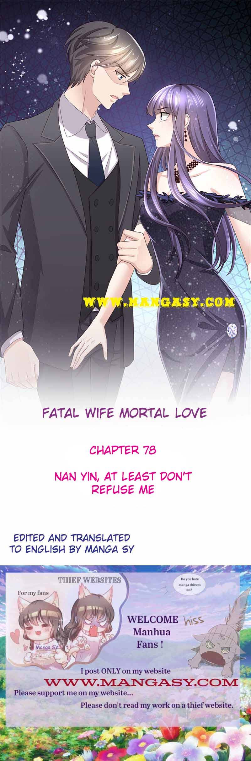 A deadly sexy wife: The CEO wants to remarry Chapter 78 38 001