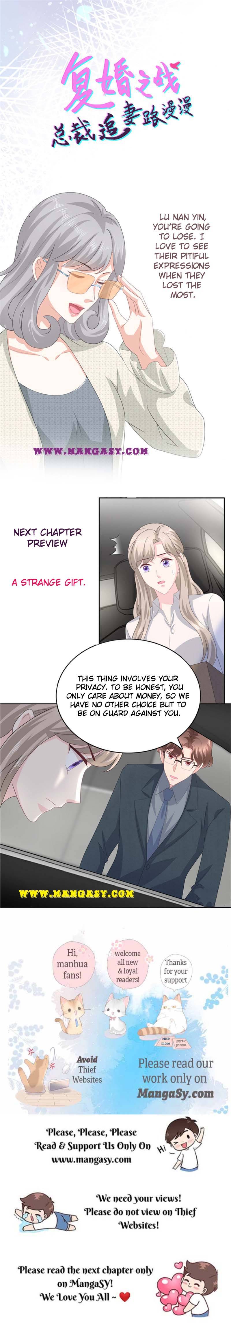 A deadly sexy wife: The CEO wants to remarry Chapter 78 47 010