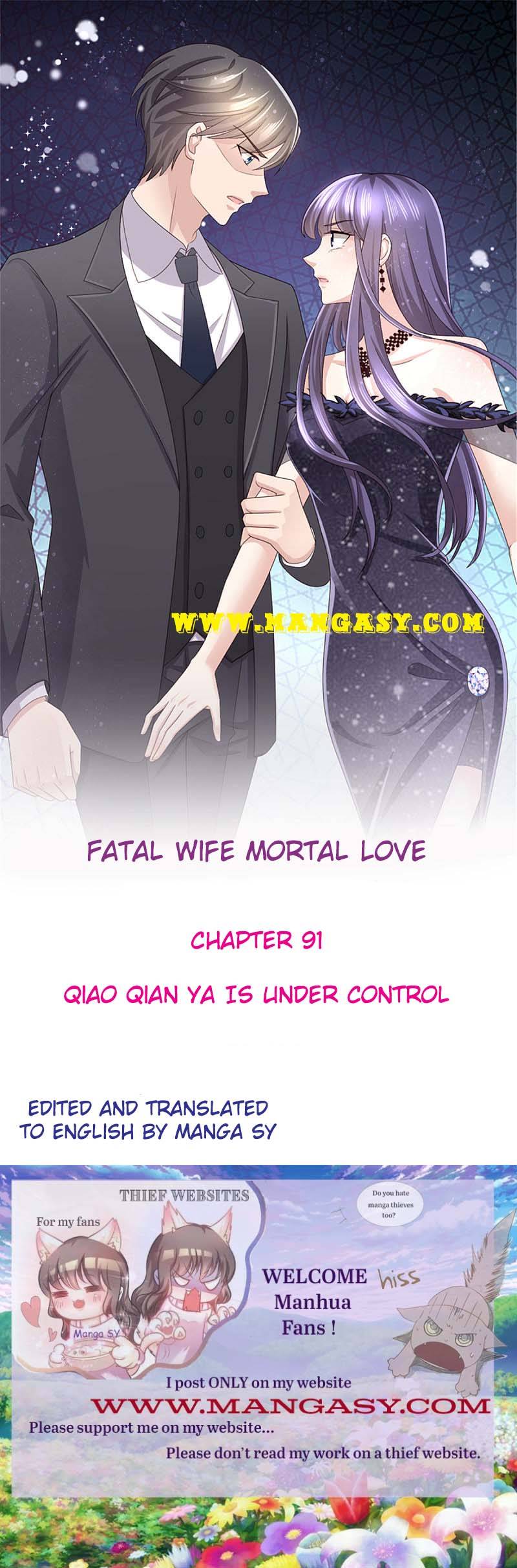 A deadly sexy wife: The CEO wants to remarry Chapter 91 38 001