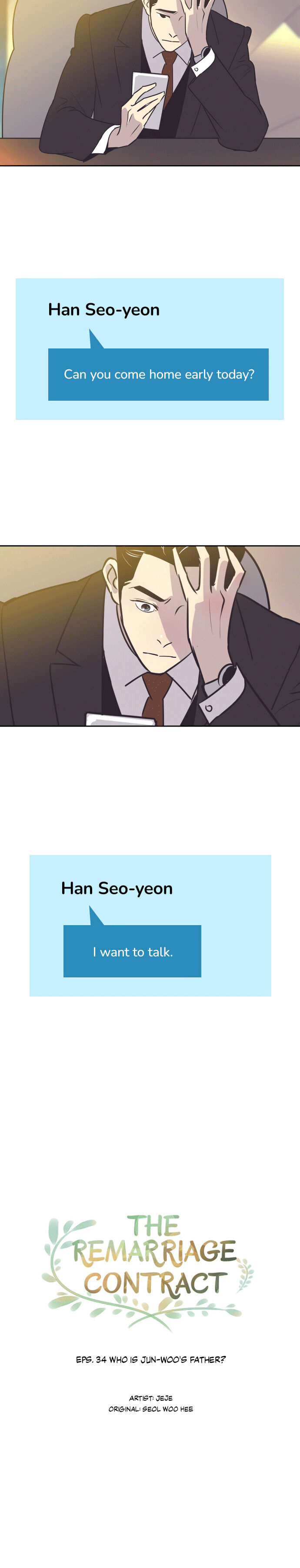 A Contractual Couple Again Chapter 34 84 10