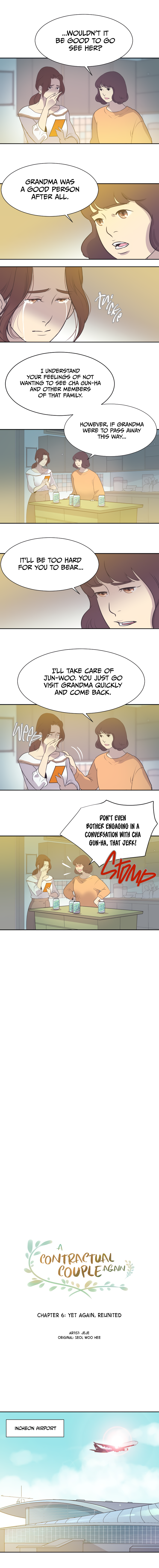A Contractual Couple Again Chapter 6 45 5