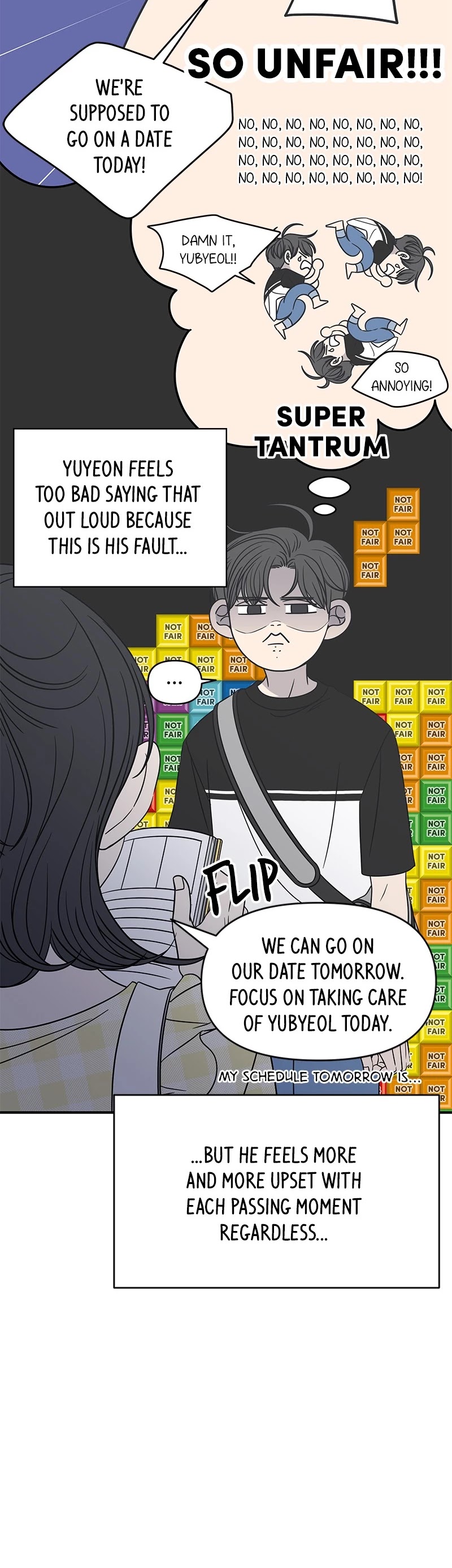 A Guide to Proper Dating Chapter 110 142 024