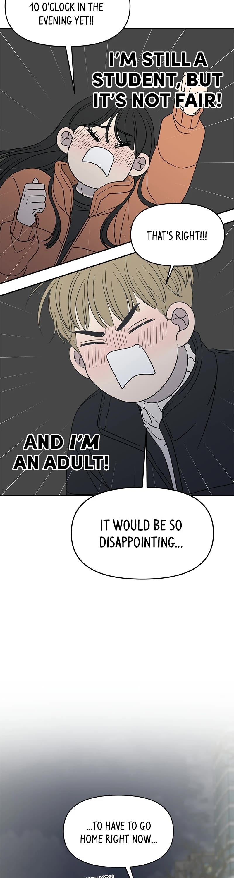 A Guide to Proper Dating Chapter 148 126 008
