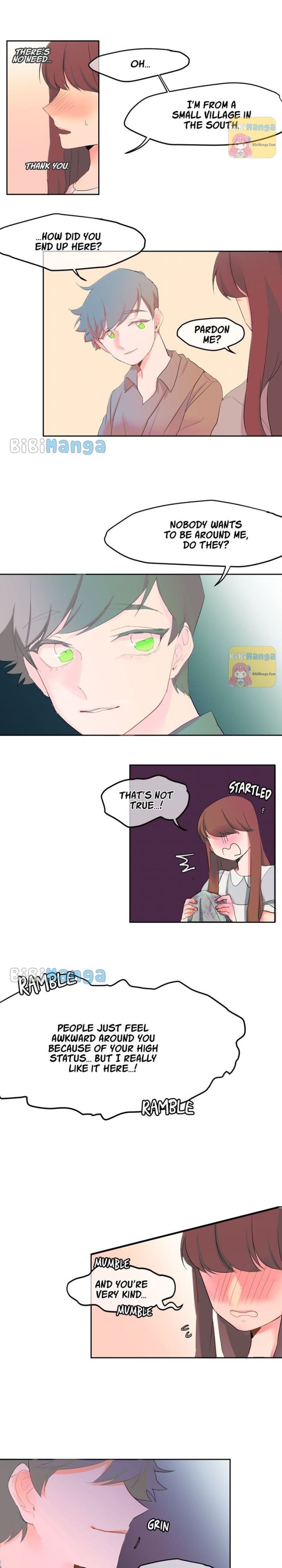 A Love Story of Heaven and Hell Chapter 17 67 11
