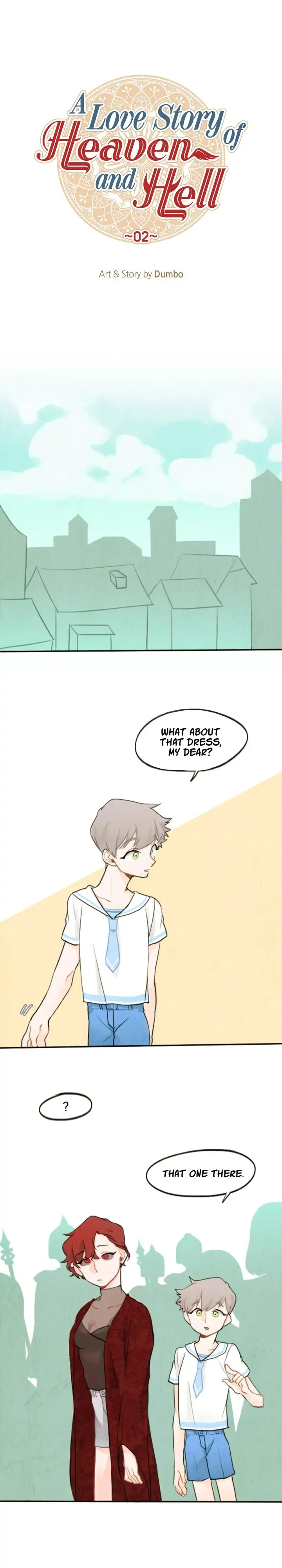 A Love Story of Heaven and Hell Chapter 2 74 013
