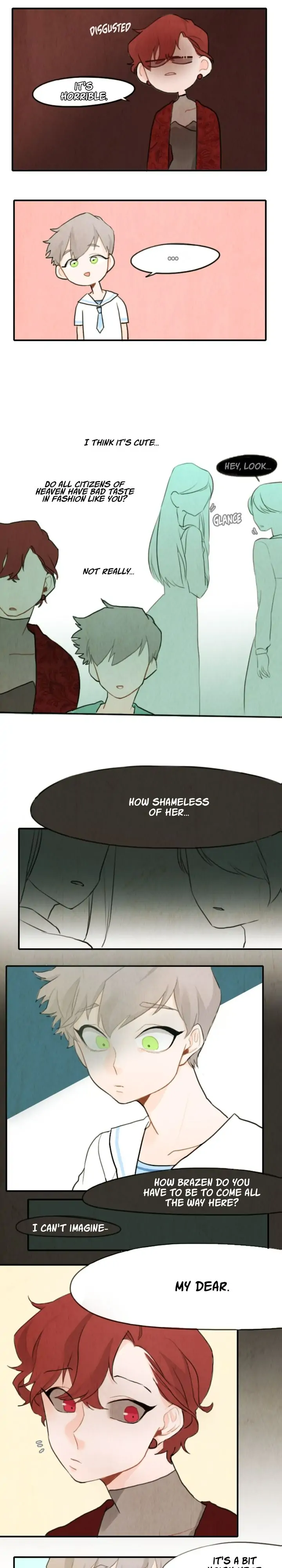 A Love Story of Heaven and Hell Chapter 2 76 015