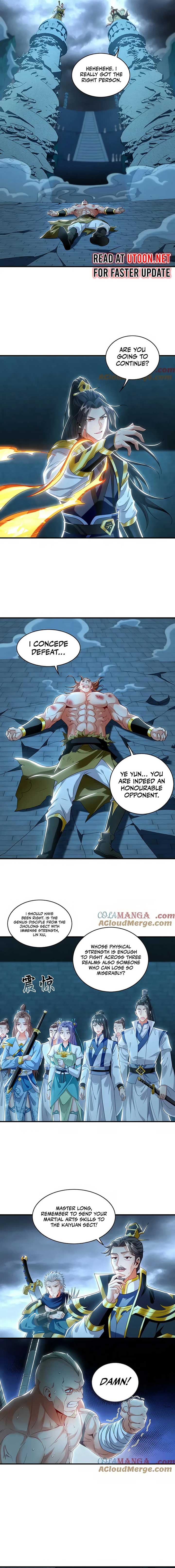 1 Million Times Attack Speed Chapter 76 54 11
