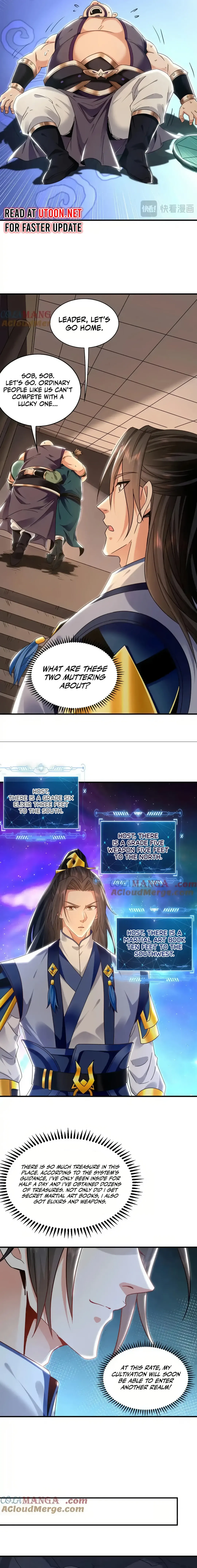 1 Million Times Attack Speed Chapter 91 48 ch 91 5