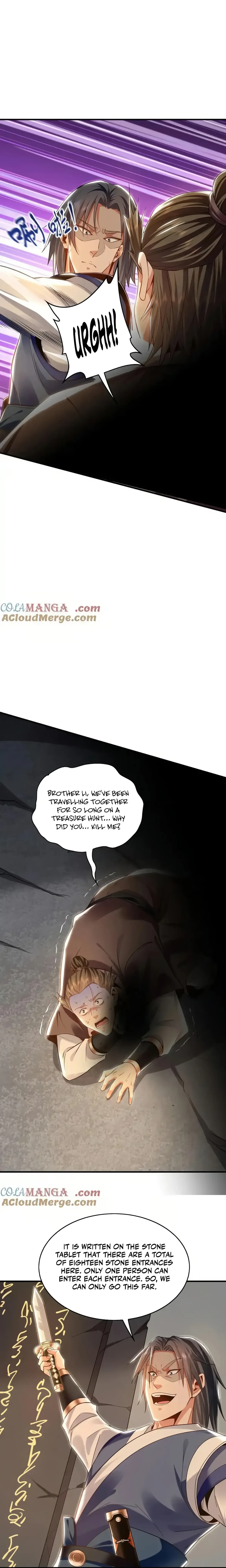 1 Million Times Attack Speed Chapter 91 50 ch 91 7