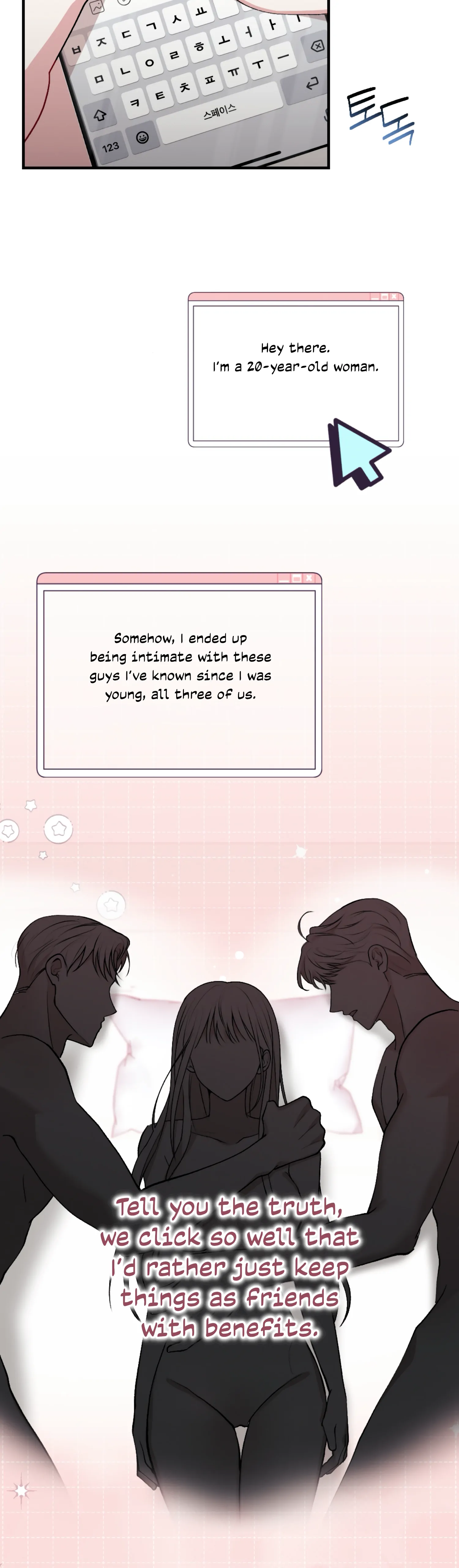 My Brother’s Friends Can’t Be This Big! Chapter 13 132 1