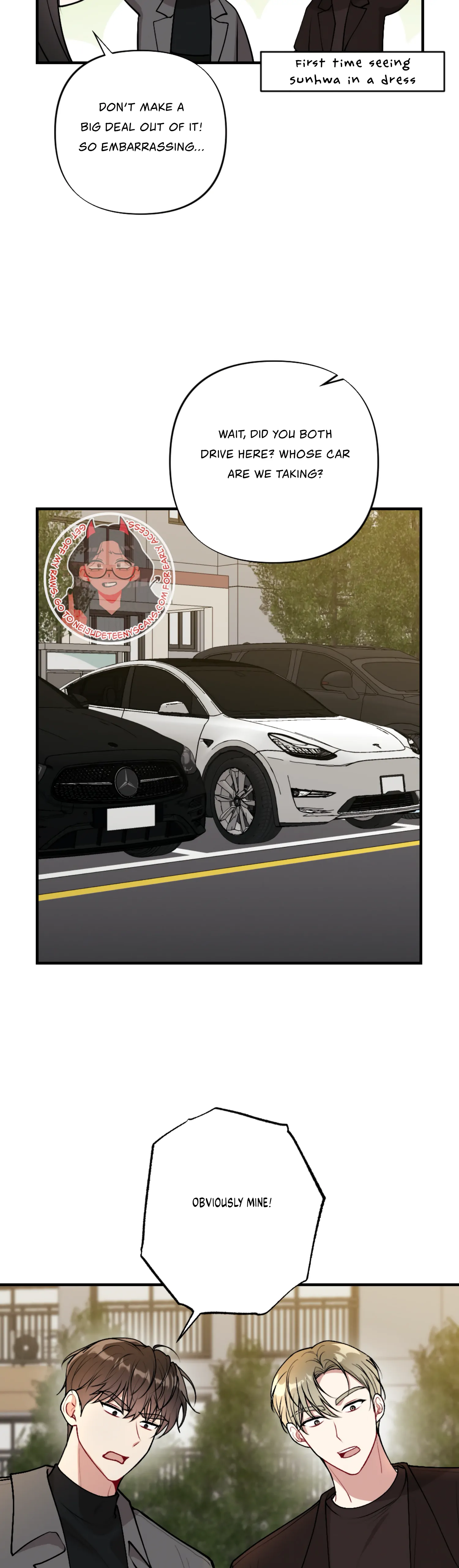 My Brother’s Friends Can’t Be This Big! Chapter 13 158 27