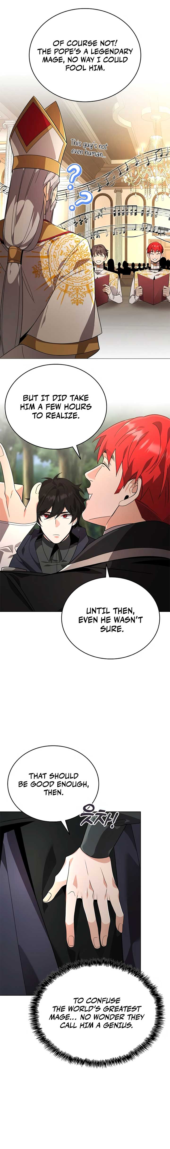 A Cadet Becomes a Prophet?! Chapter 14 96 ch 14 17