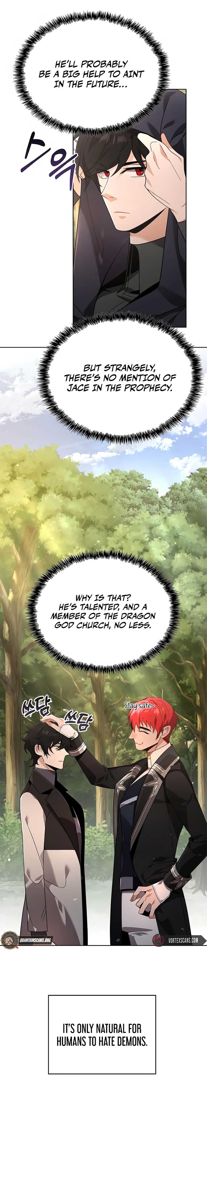 A Cadet Becomes a Prophet?! Chapter 14 97 ch 14 18