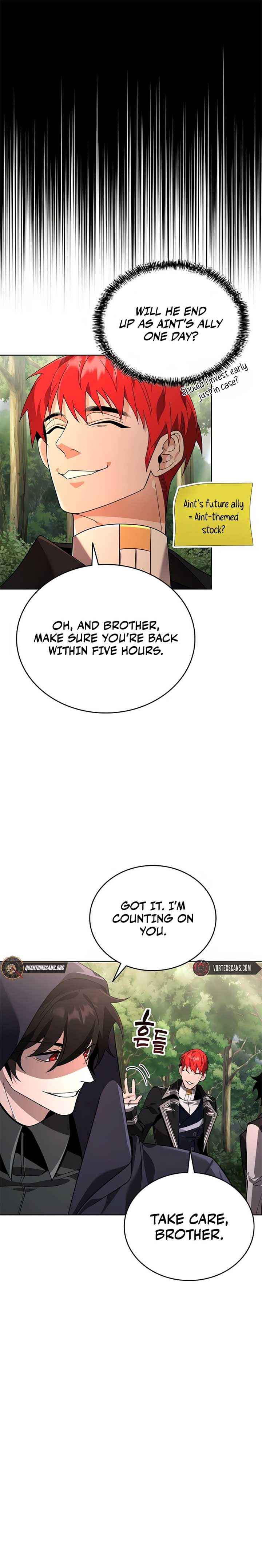 A Cadet Becomes a Prophet?! Chapter 14 99 ch 14 20