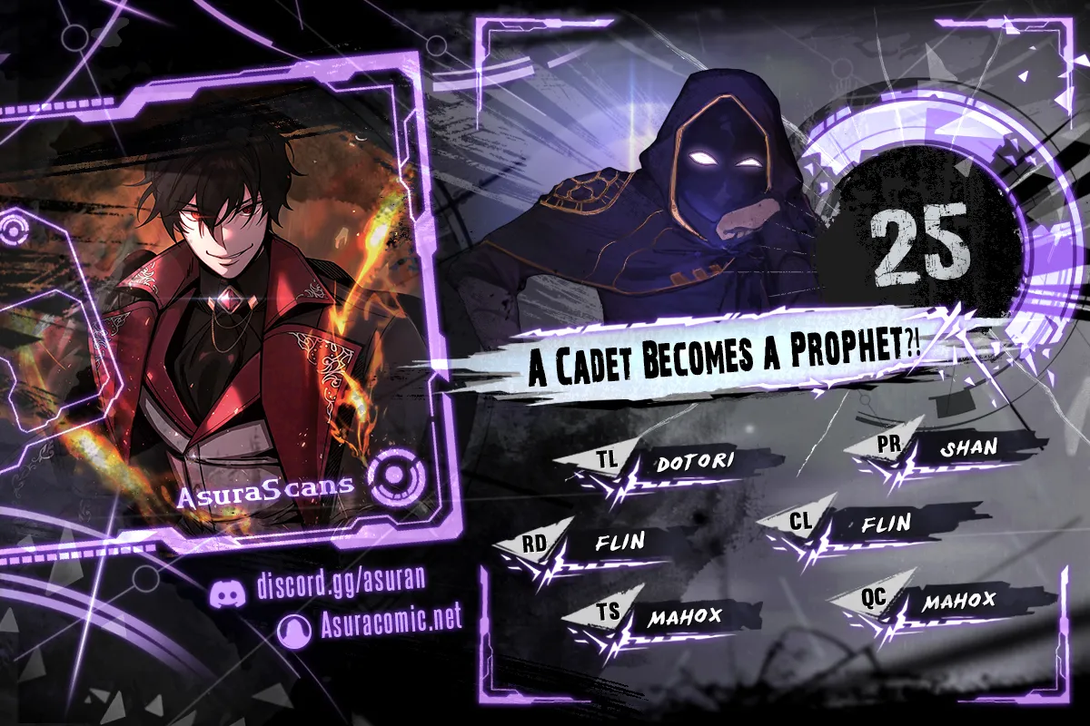 A Cadet Becomes a Prophet?! Chapter 26 38 01