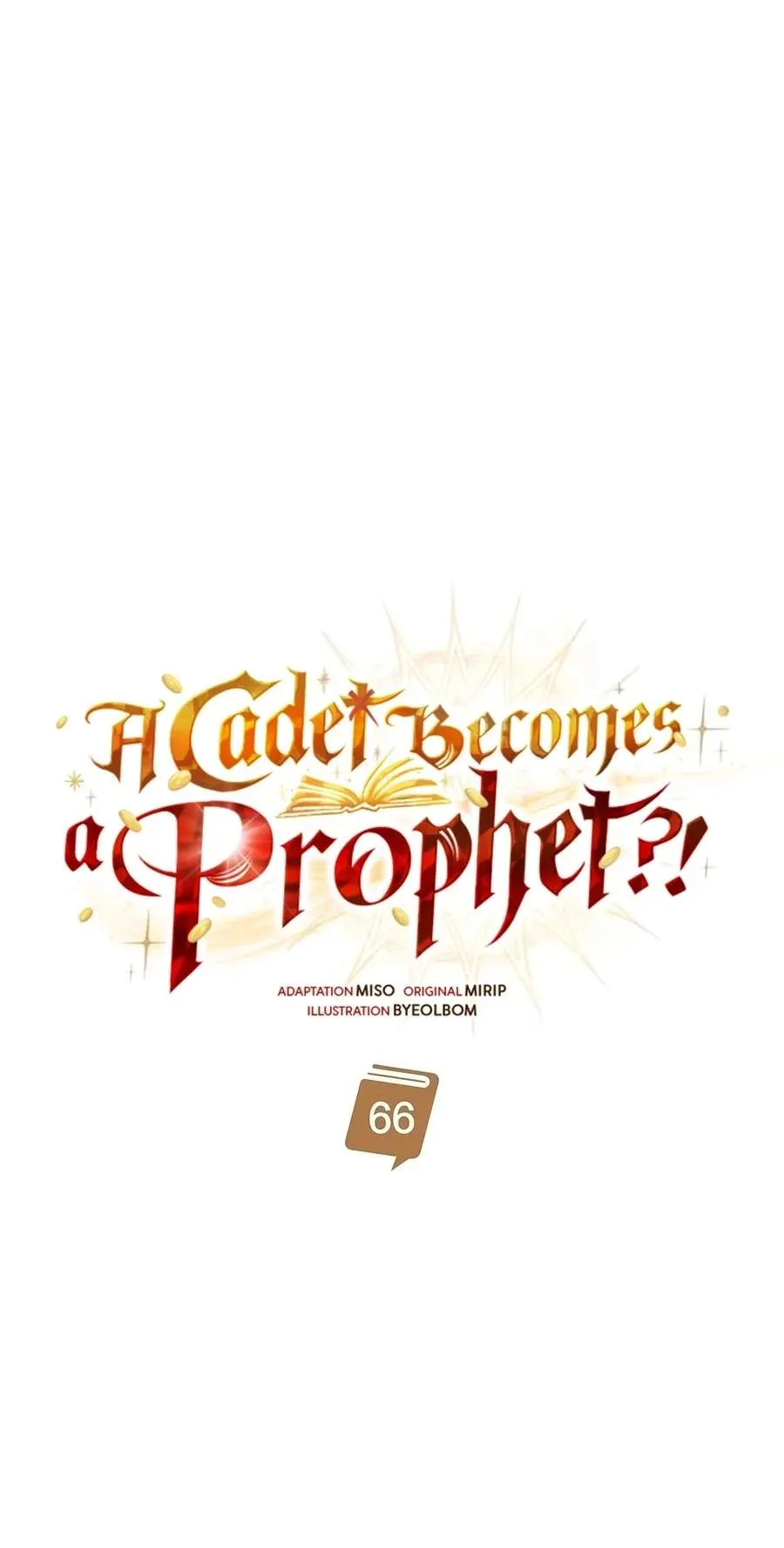 A Cadet Becomes a Prophet?! Chapter 66 279 63895e092bba