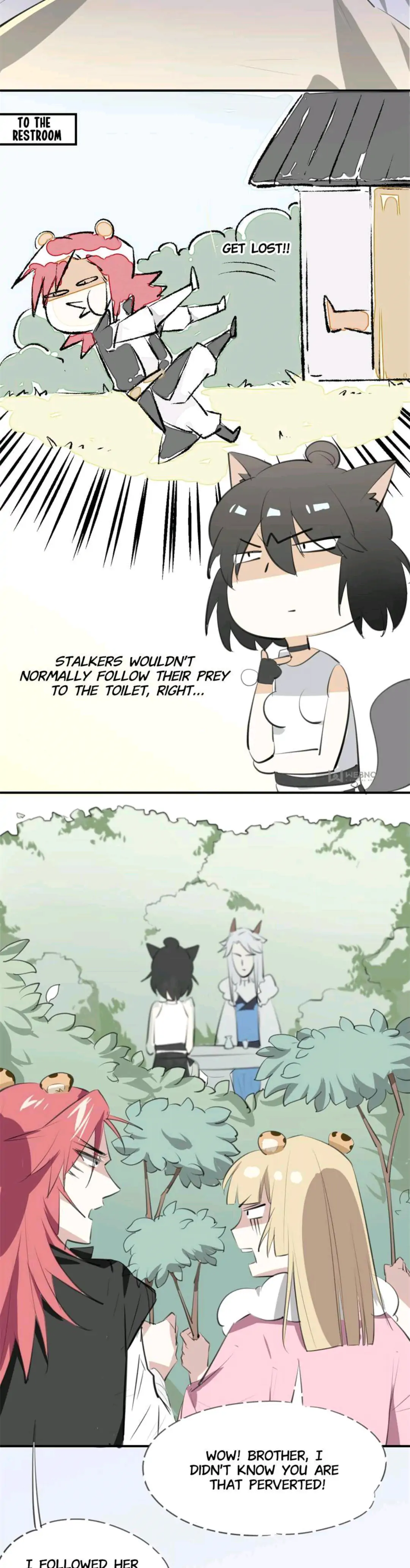 A Sheep in Wolf’s Clothing Chapter 21 75 008