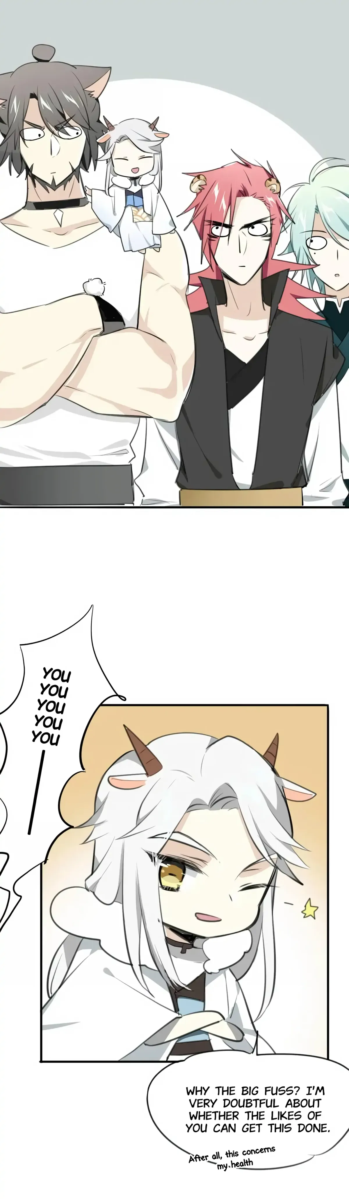 A Sheep in Wolf’s Clothing Chapter 25 118 a3ec15cb9a68