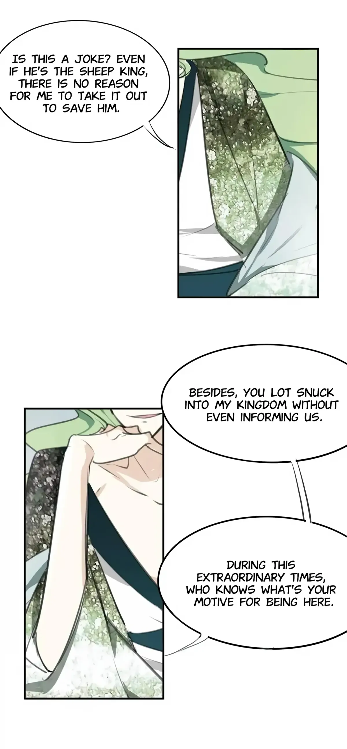 A Sheep in Wolf’s Clothing Chapter 25 110 fb8f3449a860