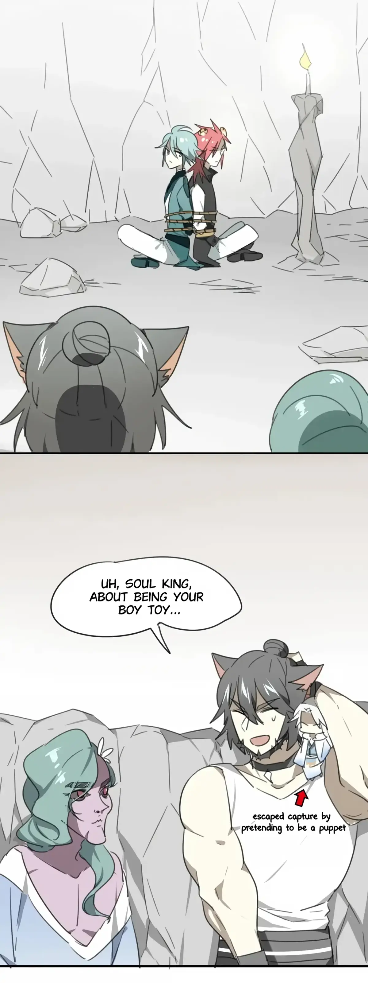 A Sheep in Wolf’s Clothing Chapter 26 78 1557f9948945