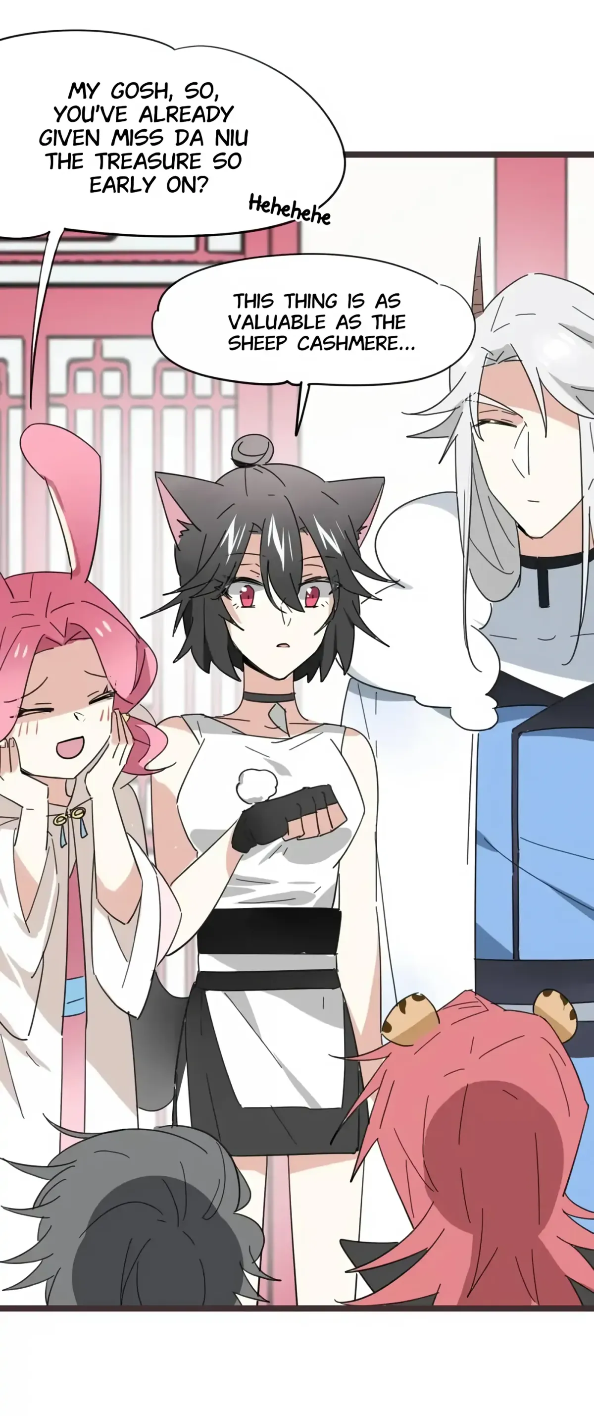 A Sheep in Wolf’s Clothing Chapter 38 127 eb1952e33e57