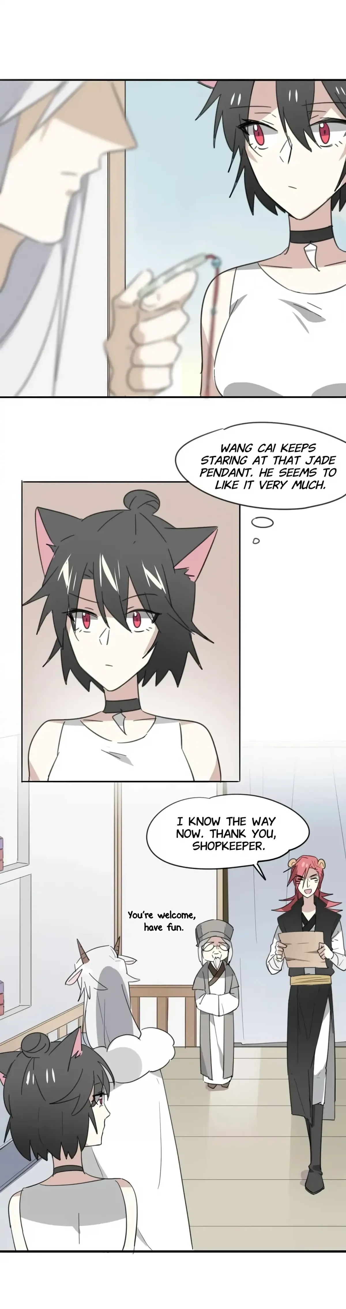 A Sheep in Wolf’s Clothing Chapter 42 86 02e44edb8500