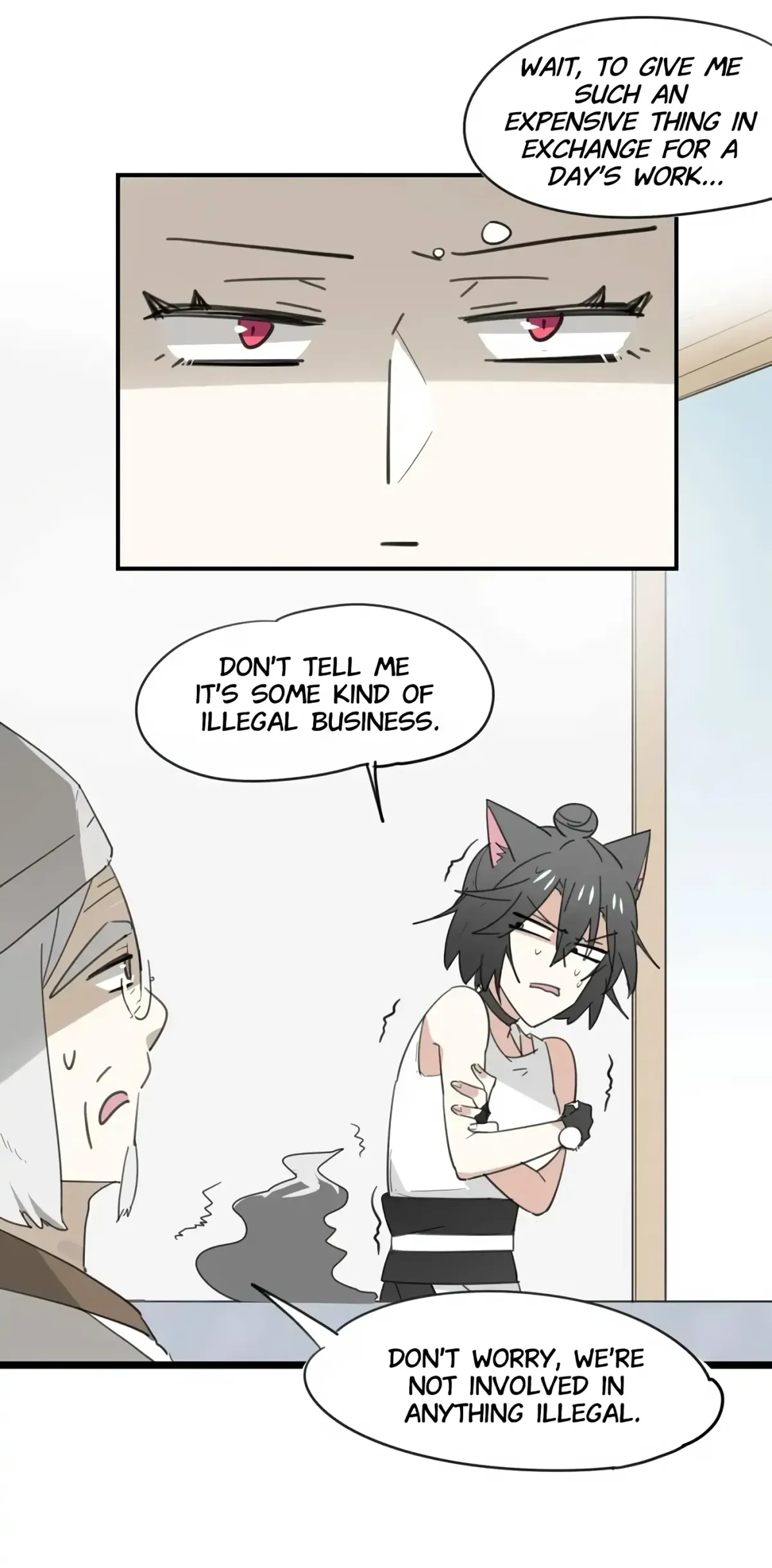 A Sheep in Wolf’s Clothing Chapter 42 92 8530aff767a8