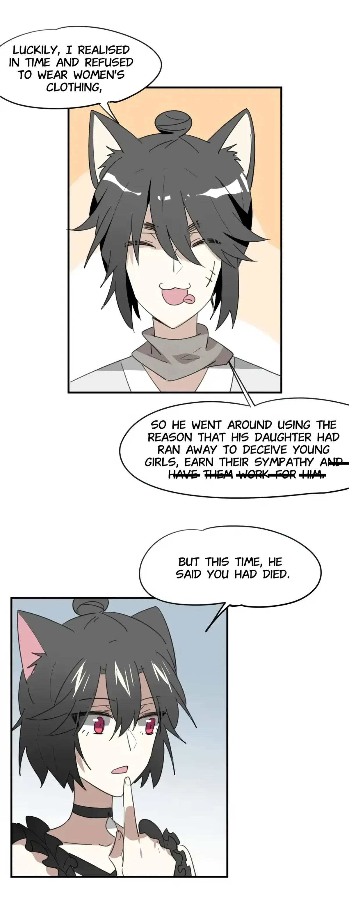 A Sheep in Wolf’s Clothing Chapter 43 110 6691c98cbf2a
