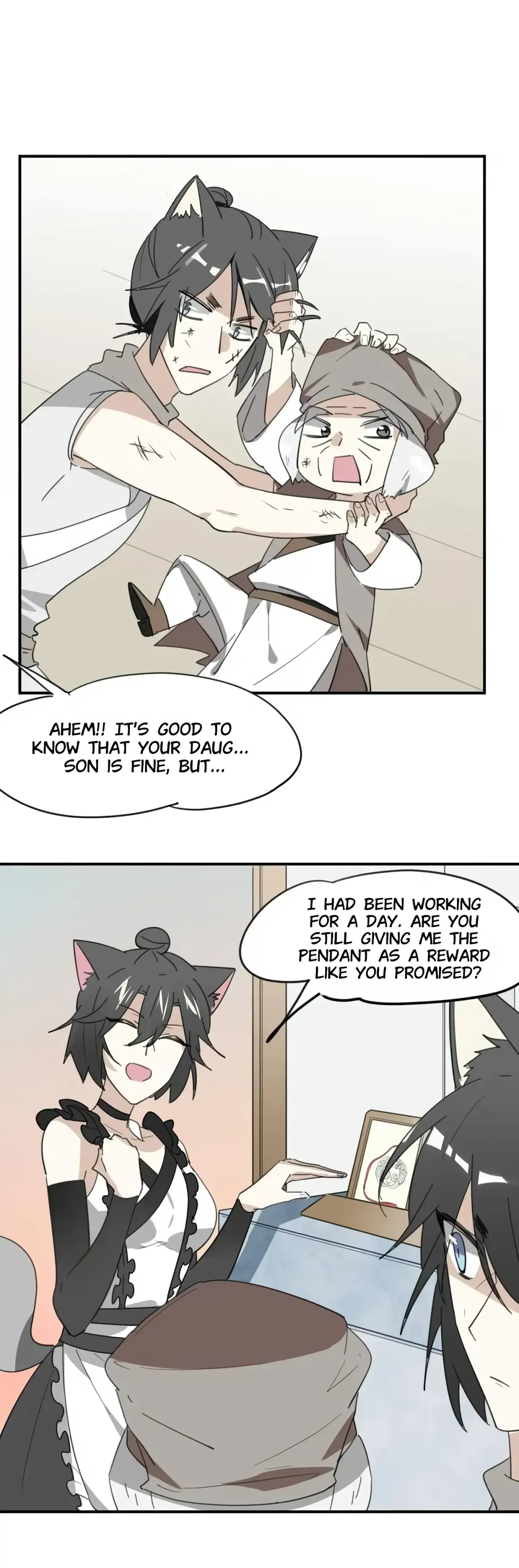 A Sheep in Wolf’s Clothing Chapter 43 112 a396ef310547