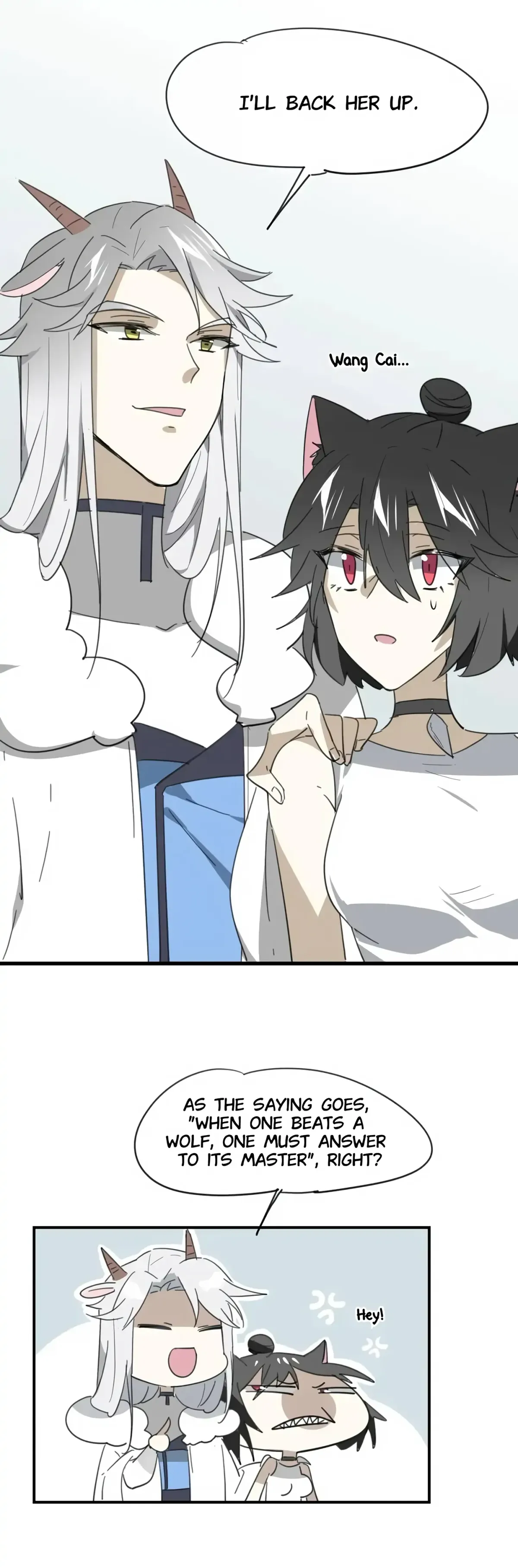 A Sheep in Wolf’s Clothing Chapter 45 85 1155f19c4c05